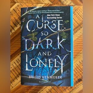 A Curse So Dark and Lonely by Brigid Kemmerer